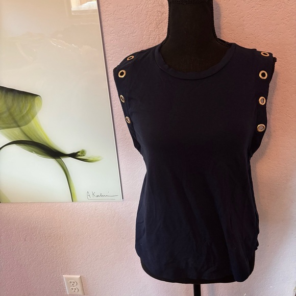 MICHAEL Michael Kors Tops - Blue shirt size medium